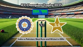 IND vs PAK: Top Run-Scorers, Leading Wicket-Takers, and Iconic Clashes in India-Pakistan ODI History