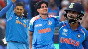Champions Trophy 2025: From Tricolour on Shoulders to Iconic Painted Tiranga - Team India's Best Jerseys in Champions Trophy