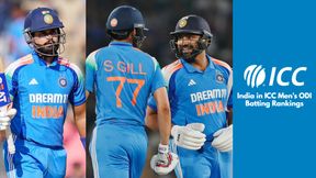 India in ICC Men's ODI Batting Rankings: Shubman Gill Claims Top Spot, Rohit Sharma Holds Top 3, Shreyas Iyer Enters Top 10 India in ICC Men's ODI Batting Rankings: Shubman Gill Claims Top Spot, Rohit Sharma Holds Top 3, Shreyas Iyer Enters Top 10