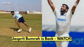 Jasprit Bumrah Returns With a Bang – Stumps Flying in Intense Bowling Session, Sparks IPL 2025 Frenzy! WATCH