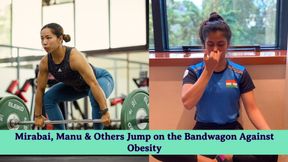 Mirabai Chanu, Manu Bhaker, R Madhavan, Shreya Ghoshal and Other Stars Lead PM Modi’s Initiative Against Obesity
