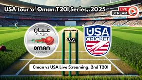 Oman vs USA Live Streaming, 2nd T20I: How to Watch Oman vs United States of America Live Telecast on TV and Online?