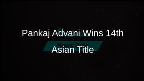 Pankaj Advani Triumphs with 14th Asian Snooker Championship Title in Doha