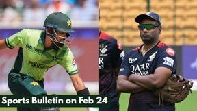Sports Bulletin on February 24: Shoaib Akhtar calls Babar Azam a fraud, CSK appoint new batting coach