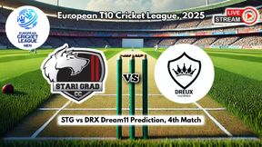 STG vs DRX Dream11 Prediction, European T10 Cricket League: Stari Grad vs Dreux Fantasy XI, Captain and Vice-Captain Choices