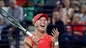 Clara Tauson edges Karolina Muchova in Dubai Tennis Championships to reach first WTA 1000 final