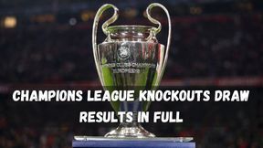 Champions League Round of 16 Draw Results: Arsenal to face PSV, Barcelona set for Benfica - RO16, QF, Semis Draw in Full
