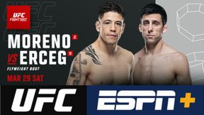 Moreno vs. Erceg Flyweight Contenders Battle to Headline UFC Mexico City 2025 in March