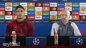 Raphael Varane Expresses Surprise Over Erik Ten Hag's New Contract With Manchester United