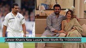 Zaheer Khan & Sagarika Ghatge's ₹11 Crore Luxury Apartment in Mumbai: A 2,600 Sq Ft Dream Home Ahead of IPL 2025