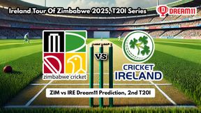 ZIM vs IRE Dream11 Prediction, 2nd T20I: Zimbabwe vs Ireland Fantasy XI, Captain and Vice-Captain Choices