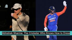 Meet The Cricketer Who’s Got a Bollywood Face and Shirts Worth ₹1.22 Lakh – Talk About a High-Price Game