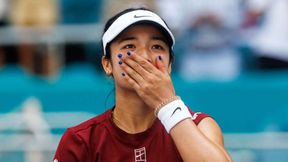 Teenage wildcard Alexandra Eala 'on cloud nine' after shocking Iga Swiatek in Miami