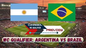 Argentina vs Brazil: CONMEBOL World Cup Qualifiers H2H Record, Injury Update, Predicted Lineups