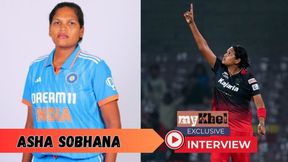 Asha Sobhana Exclusive: Paper Ball to WPL Stardom, RCB, and Arsenal - The Journey of Kerala's Hope Asha Sobhana Exclusive: Paper Ball to WPL Stardom, RCB, and Arsenal - The Journey of Kerala's Hope