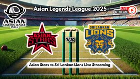 Asian Stars vs Sri Lankan Lions Live Streaming, ALL T20: How to Watch Asian Legends League 2025 Live Telecast on TV and Online?