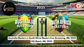 Australia Masters vs South Africa Masters Live Streaming, IML 2025: How to Watch International Masters League Live Telecast on TV and Online? Australia Masters vs South Africa Masters Live Streaming, IML 2025: How to Watch International Masters League Live Telecast on TV and Online?