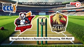 Entertainer Cricket League Live Streaming: How to Watch Bangalore Bashers vs Dynamic Delhi Live Telecast on TV and Online?