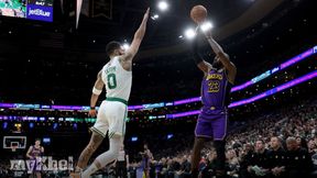 Celtics' Jayson Tatum Scores 40 Points To End Lakers' Eight-Game Winning Streak