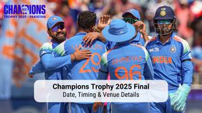 Champions Trophy 2025 Final Date & Venue: When And Where is Team India Playing The Title Clash?