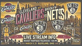 Cleveland Cavaliers vs Brooklyn Nets Live Stream, NBA 2024-25: Where to watch Cavs vs Nets Free Online, TV?