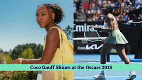 Coco Gauff Oscar Debut: Tennis Star Turns Heads in Yellow Gown Before Gearing Up for Indian Wells Showdown