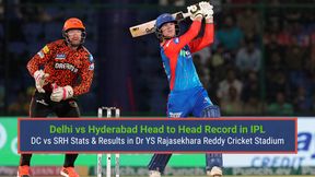DC vs SRH Head To Head Record, Stats & Results in Visakhapatnam AC-VDCA Stadium Ahead of IPL 2025 Match 10