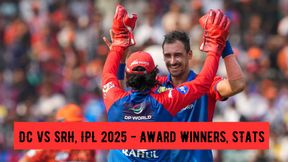 DC vs SRH, IPL 2025: Awards List, Player of the Match, Stats, Captains' Comments, Post-Match Presentation