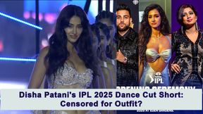 Fans Irked As Disha Patani’s Dance Performance Gets Cut Short at IPL 2025 Opening Ceremony; Censored for Revealing Dress?