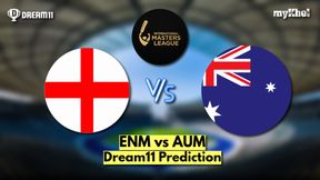 ENM vs AUM Dream11 Prediction, IML 2025: England Masters vs Australia Masters Fantasy XI, 15th Match
