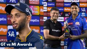 IPL 2025: GT vs MI Award Winners, Man of The Match, Post-Match Presentation and Statistics
