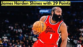 James Harden Shines with 29 Points, Triple-Double in Clippers' Overtime Loss to Kings