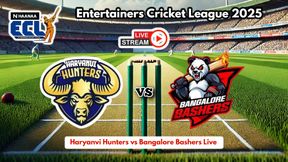 Haryanvi Hunters vs Bangalore Bashers Highlights, ECL 2025: Abhishek Malhan's Bangalore Bashers win by 7 wickets, Live Updates from Delhi 