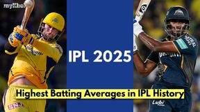Highest Batting Averages in IPL History: Which Batter Has the Strongest Numbers, From 2008 to IPL 2025? Young Sai Sudharsan in Top 5!