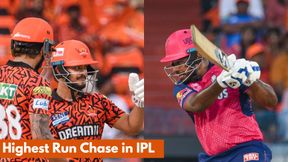 IPL 2025: Highest Run Chases in IPL History as RR Face a Daunting Target of 287 Against Hyderabad