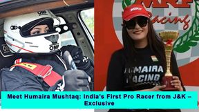 Women’s Day 2025 Special: Humaira Mushtaq Journey from Kashmir to the Fast Lane of Global Racing - Interview Women’s Day 2025 Special: Humaira Mushtaq Journey from Kashmir to the Fast Lane of Global Racing - Interview