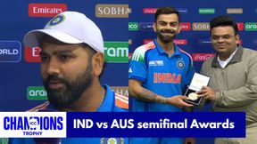 Champions Trophy 2025: IND vs AUS Semifinal Award Winners, Man of The Match, Post Match Presentation, Scorecard & Records Champions Trophy 2025: IND vs AUS Semifinal Award Winners, Man of The Match, Post Match Presentation, Scorecard & Records