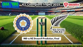 IND vs NZ Dream11 Prediction, ICC Champions Trophy 2025, Final: India vs New Zealand Fantasy XI, Captain and Vice- Captain Choices