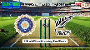 IND vs NZ Live Streaming, ICC Champions Trophy 2025 Final: How to Watch India vs New Zealand Live Telecast  on TV and Online?