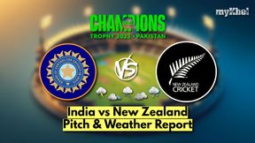 India vs New Zealand, Champions Trophy Final 2025: IND vs NZ Pitch and Weather Forecast - Dubai International Cricket Stadium Report