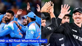 IND vs NZ Final: What Happened in India and New Zealand’s Last Four ODI Clashes at ICC Events? IND vs NZ Final: What Happened in India and New Zealand’s Last Four ODI Clashes at ICC Events?