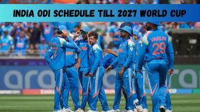 India ODI Schedule Till 2027 World Cup: Rohit Sharma and Team to play 9 Series - Full List of Matches, Opponents and Dates