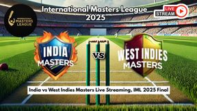 India vs West Indies Masters Live Streaming, IML 2025 Final: How to Watch International Masters League Live Telecast on TV and Online?
