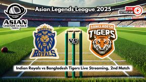 Indian Royals vs Bangladesh Tigers Live Streaming: How to Watch Asian Legends League 2025 Live Telecast on TV and Online?