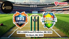 INM vs AUM Dream11 Prediction, IML 2025: India Masters vs Australia Masters Fantasy XI, 9th Match
