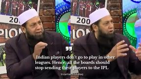 IPL 2025: Foreign cricket boards should boycott Indian Premier League, says Inzamam-Ul-Haq