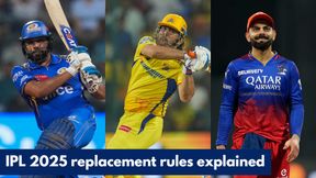 Explained: IPL 2025 Player Replacement rules and how it impacts CSK, RCB, MI, KKR and other franchises?
