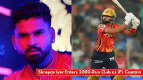 IPL 2025: Shreyas Iyer Joins Elite List, Becomes Seventh Captain to Score 2000 IPL Runs