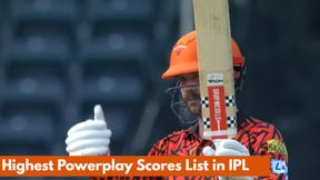 IPL 2025: SRH Slam 94/1 in Powerplay vs RR but where does it stand in All-Time list of Highest Powerplay Score in IPL History?