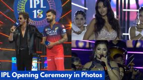 IPL 2025 Opening Ceremony in Photos: From SRK and Virat Kohli Dance to Shreya Ghosal, Disha Patani Performances